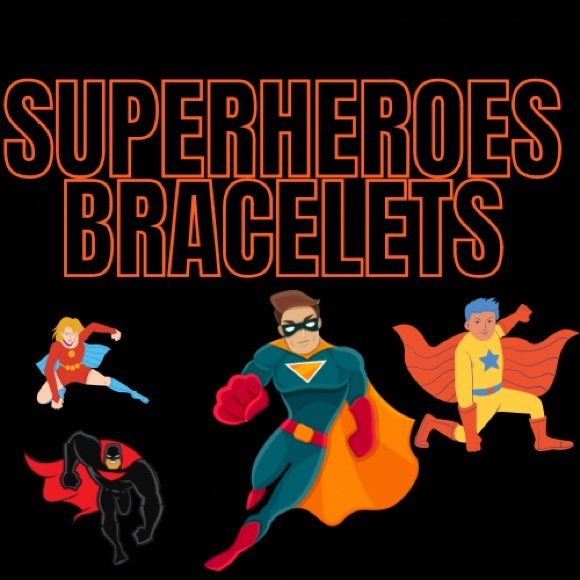 The Hulk (Superheroes) Heishi Bracelet - Picture 12 of 13